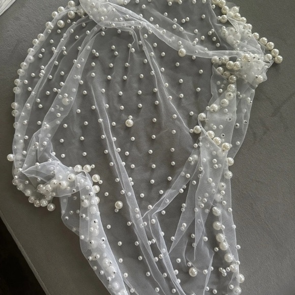 Bridal Highly Coveted Head Band - Picture 4 of 4